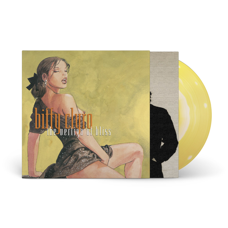 The Vertigo of Bliss Yellow & White Vinyl | Biffy Clyro